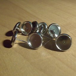 L��ko n�u�nicov� chirurgick� ocel 10mm NCH10 (2ks) - n�u�l��ka